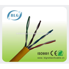 Cable de conexión de pvc para redes cable de televisión utp cat5e